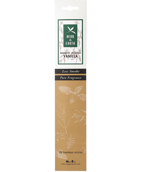 Herb & Earth - Vanilla Incense