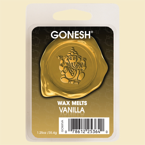 Gonesh Extra Rich Vanilla Wax Melts