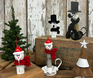 Scented Spooky Night Lights