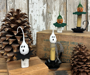 Scented Spooky Night Lights