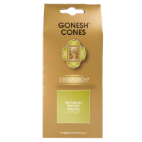 Extra Rich Collection - Patchouli Incense Cones