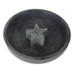 Gray Star Bowl Stone Burner