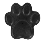 Black Paw Print Incense Burner