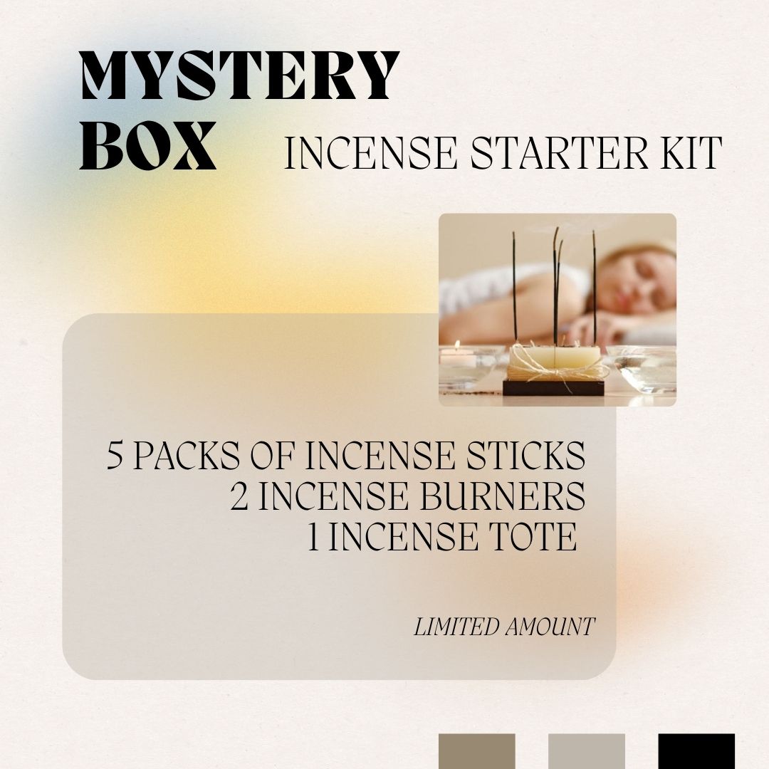 Mystery Box Incense Starter Kit