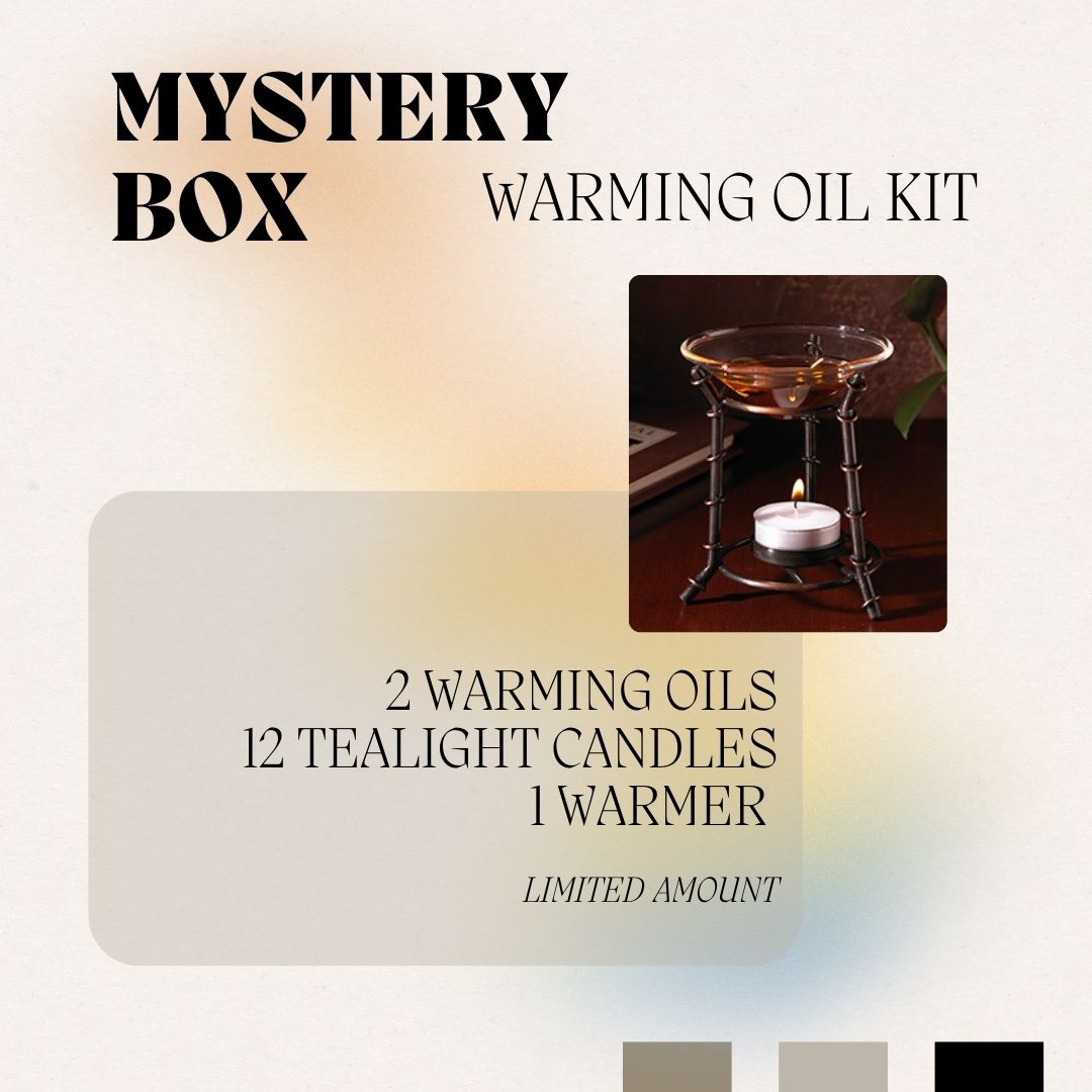 Mystery Box Warming Oil Kit