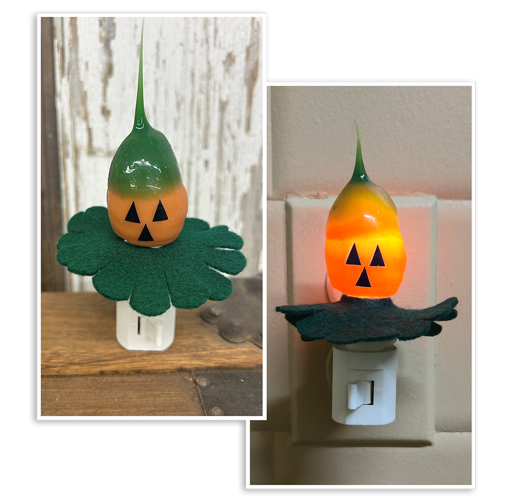 Scented Bulb Night Light - Pumpkin Spice