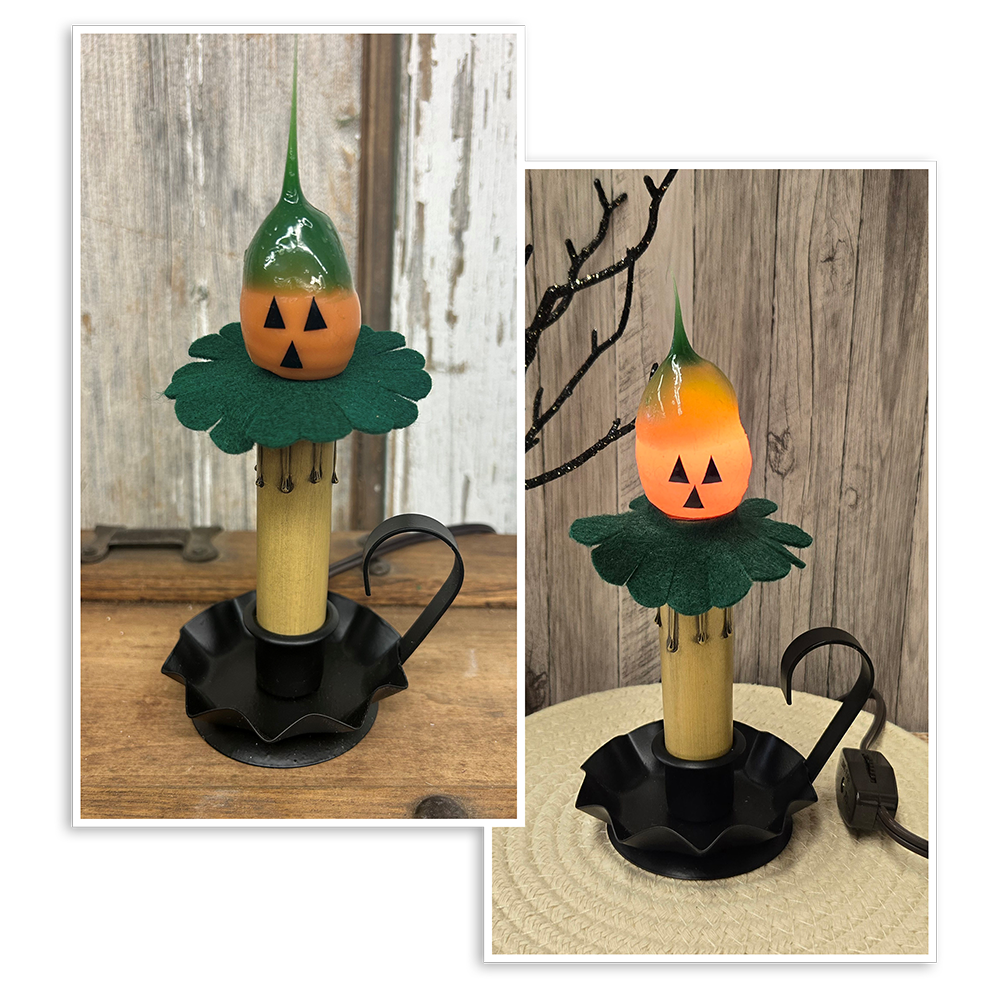 Scented Bulb Lamp - Pumpkin Spice