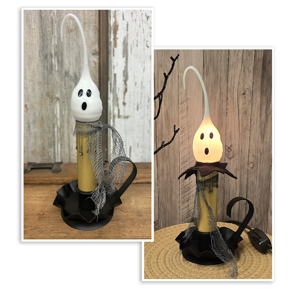 Scented Bulb Lamp - Ghostly Glow