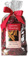 Concerto Aromatherapy - Dry Cinnamon Potpourri 1.75 qt.