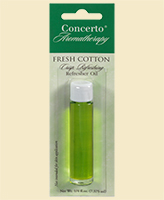 Concerto Aromatherapy - Fresh Cotton Refresher Oil