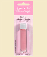Concerto Aromatherapy - Rose Refresher Oil