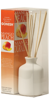 Gonesh® Reed Diffuser Set - Mango Peach