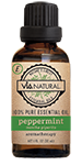 Via Natural®- 100% Essential Oil- Peppermint
