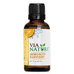 Via Nature®- 100% Natural Blended Oil- Immunity Support