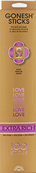 Extra Rich Collection - Love Incense - 100 pk