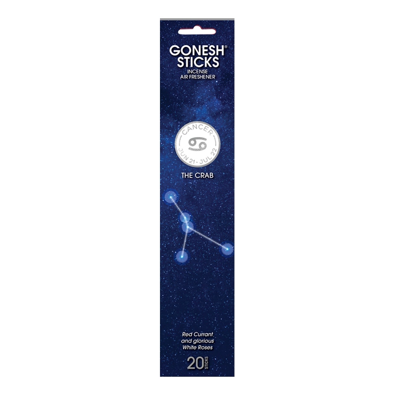 Gonesh Zodiac Collection Cancer Incense