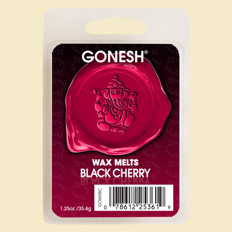Black Cherry Incense Gonesh Incense