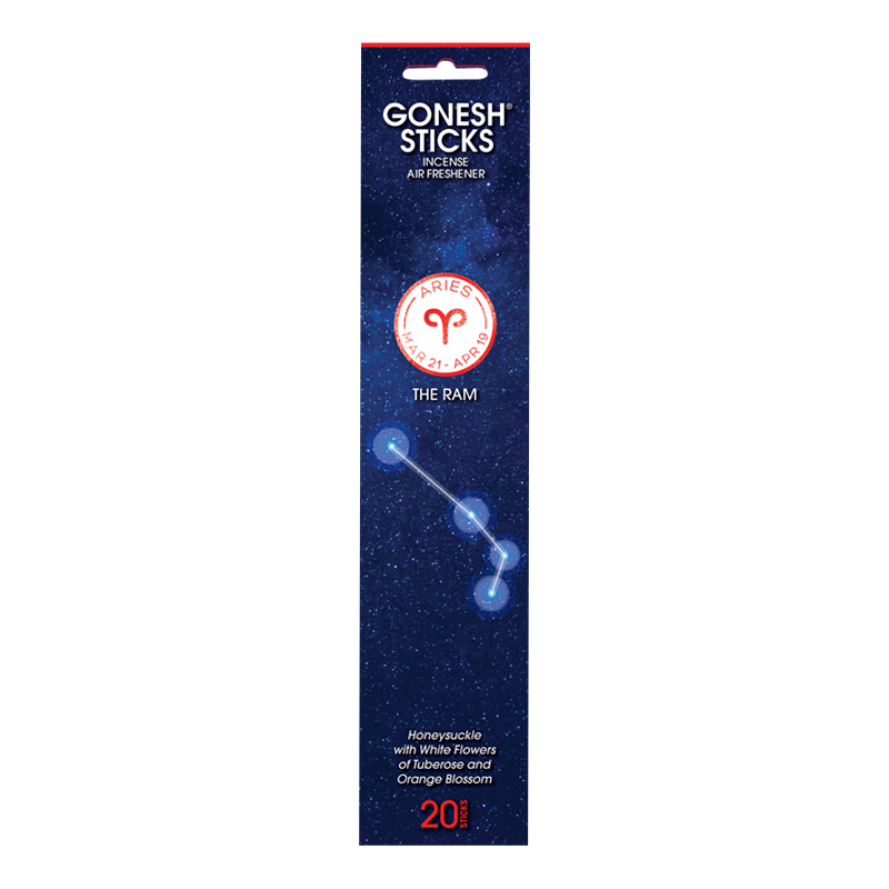 Zodiac Collection - Aries Incense