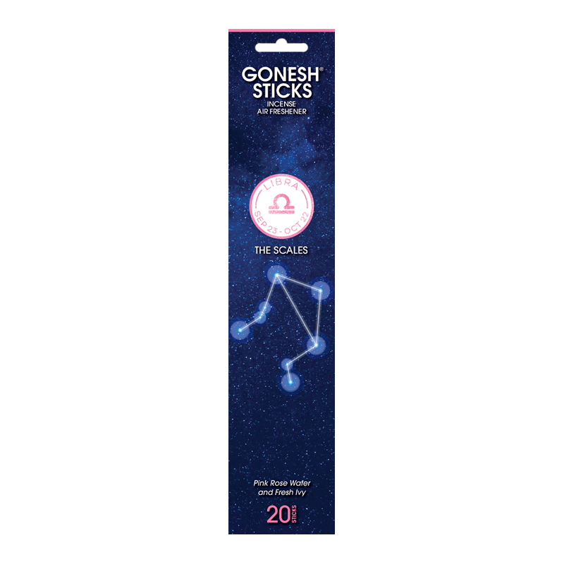 Zodiac Collection - Libra Incense