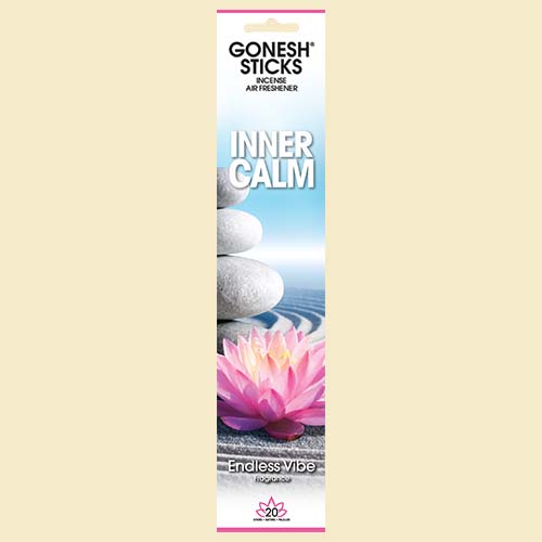 Zen Collection- White Stone Inner Calm Incense