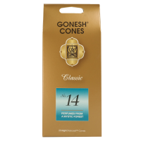 Classic Collection Gonesh No. 14 Incense Cones