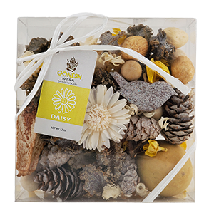 Gonesh Natural Dry Potpourri: Daisy