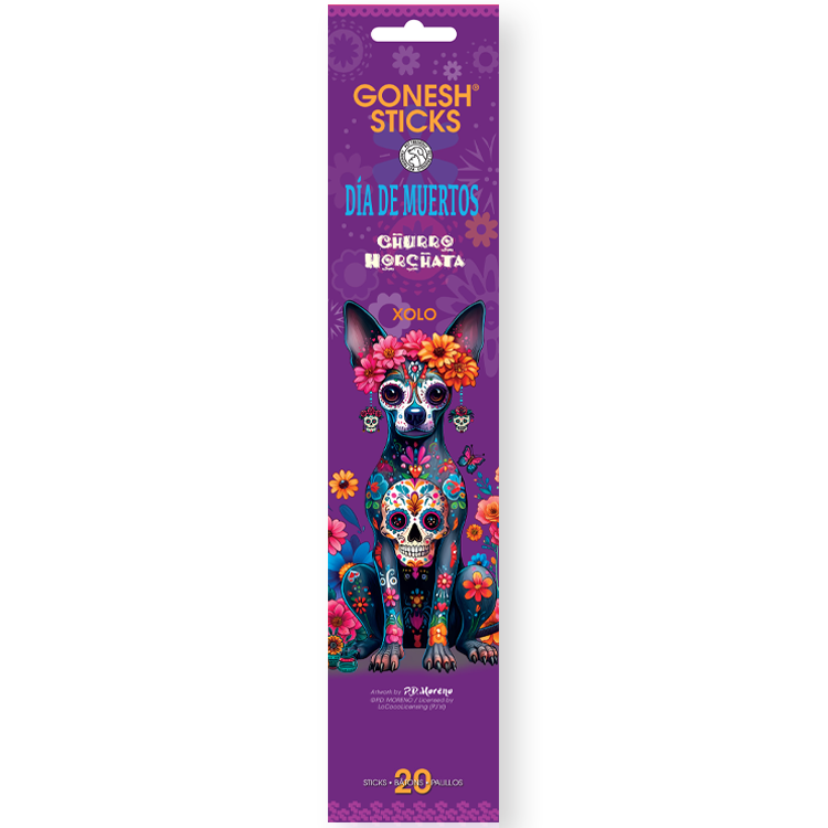 Dia De Muertos Incense - Agave Musk