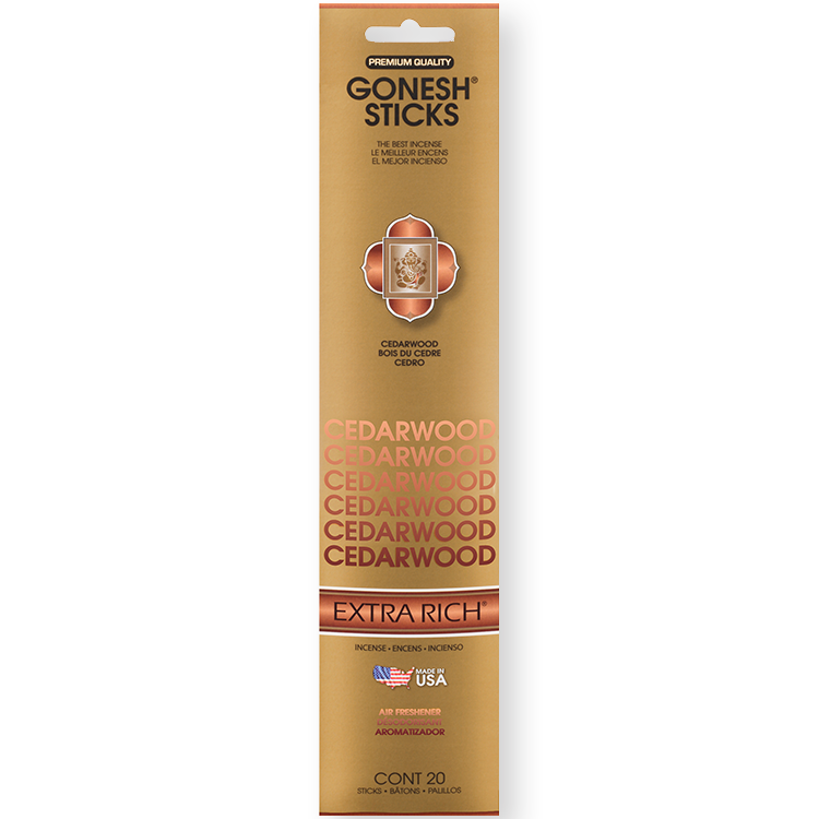 Extra Rich Collection - Cedarwood Incense