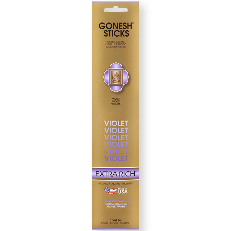 Extra Rich Collection - Violet Incense