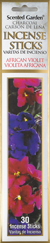 Scented Garden - African Violet Incense