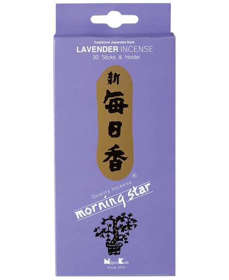 Morning Star - Lavender Incense