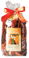 Concerto Aromatherapy - Dry Mandarin Orange Potpourri 1.75 qt.