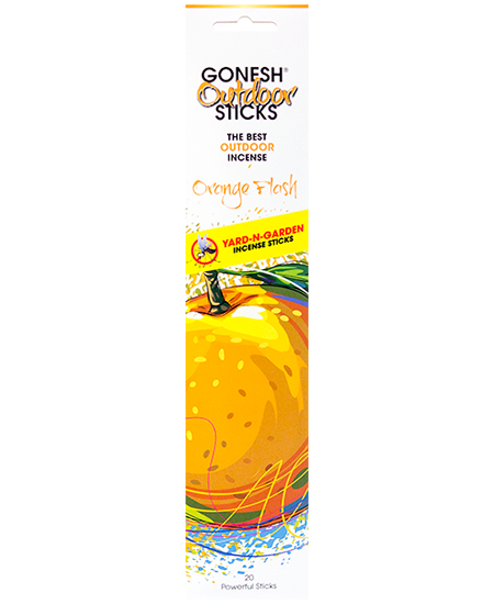Summer - Gonesh Outdoor™ - Orange Flash Incense