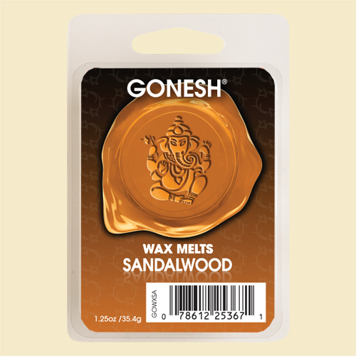 Gonesh Extra Rich Sandalwood Wax Melts