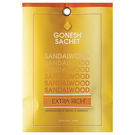 Gonesh Extra Rich Sandalwood - Sachet