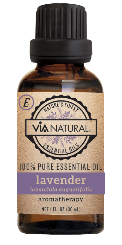 Via Natural®- 100% Essential Oil- Lavender
