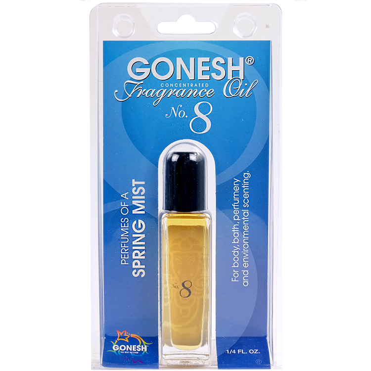Fragrance Oils - No. 8 | Gonesh Incense