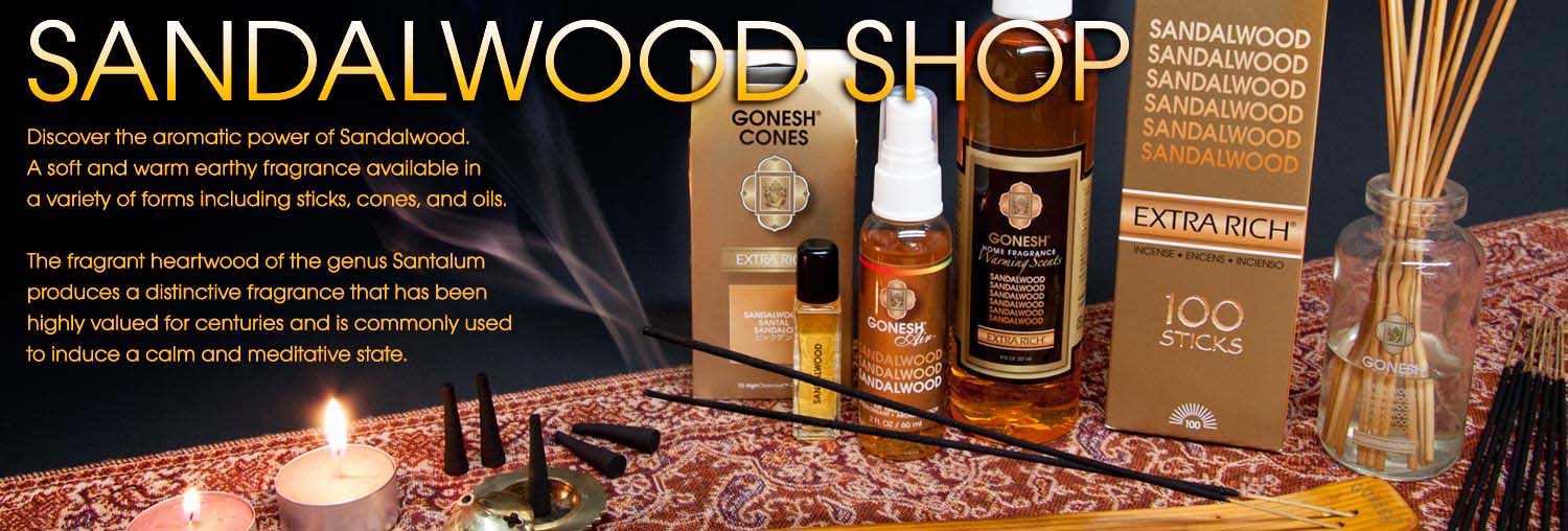 Incense Sticks, Incense Cones, & Fragrance Oils Gonesh